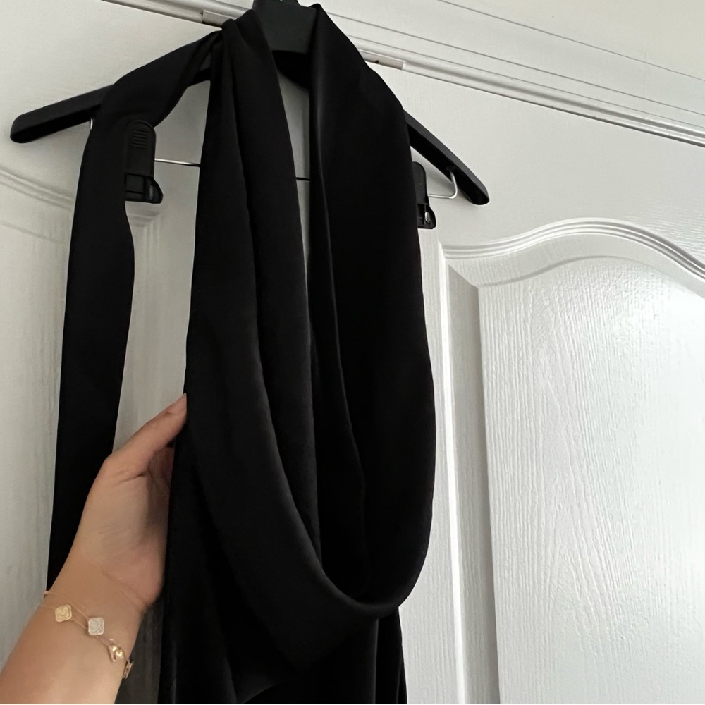 Lovers and Friends Jenna Gown Maxi Dress in Black Size Small NEW! New with tags! - Picture 3 of 11
